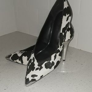 COPY - Cow print heels